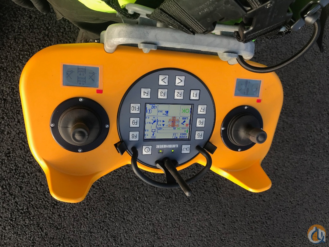 2012 LIEBHERR LTM10402.1 , Full Remote Control , Excellent Condition