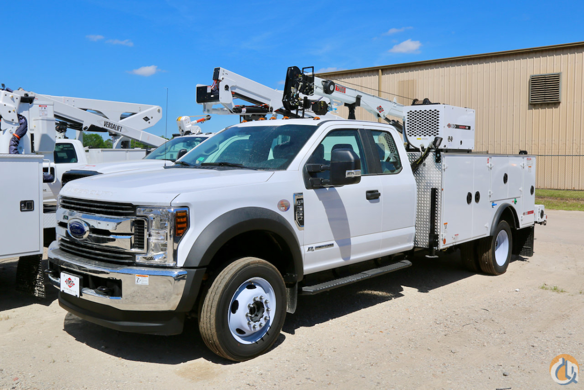 New Imt 7500-30 With Dominator I Service Body Mounted To Ford F-550 