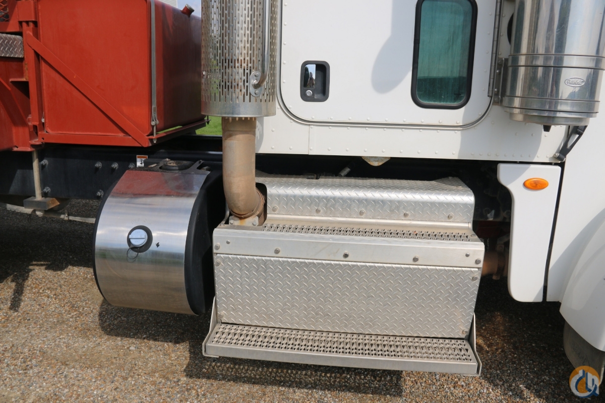 Sold 2012 Manitex 5084S 50Ton Only 26k Miles Peterbilt 367 ...