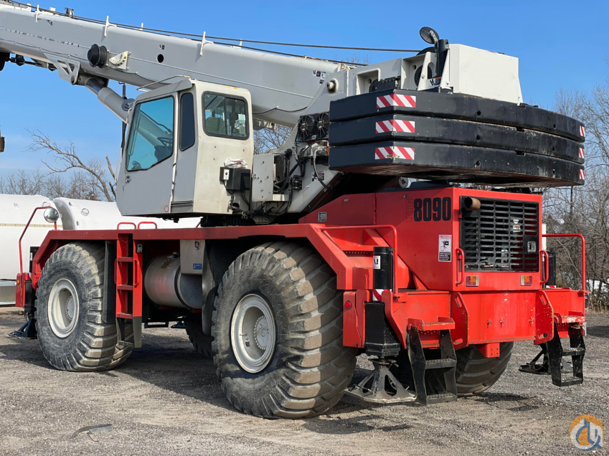 Crane for Sale in Kansas City Missouri Crane Network