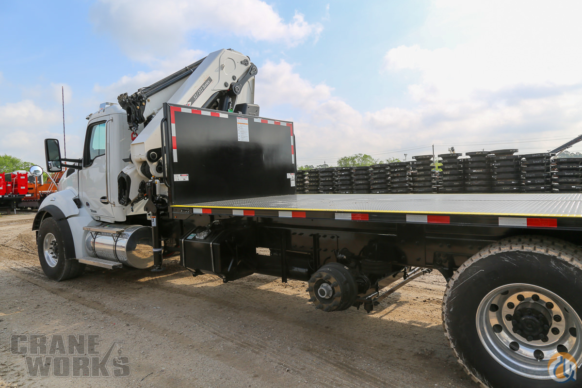 2019 Auto Crane HC12s with Titan 60 service body mounted to 2020