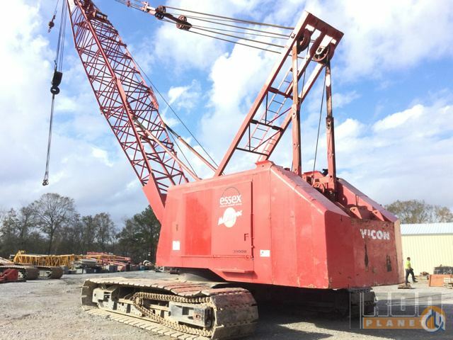 Sold 1978 Manitowoc 3900 WV-S2 Lattice-Boom Crawler Crane Crane in ...