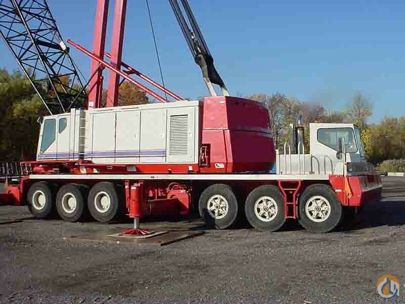 Sold 1989 Link-Belt HC268 Now Available! Crane in New York