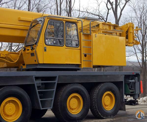 Sold Crane in New York New York | Crane Network