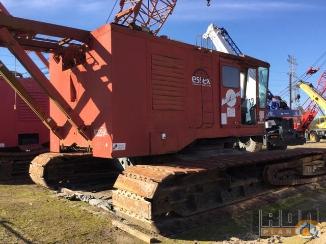 Sold 1980 Manitowoc 4100 WV S2 Lattice-Boom Crawler Crane Crane in ...