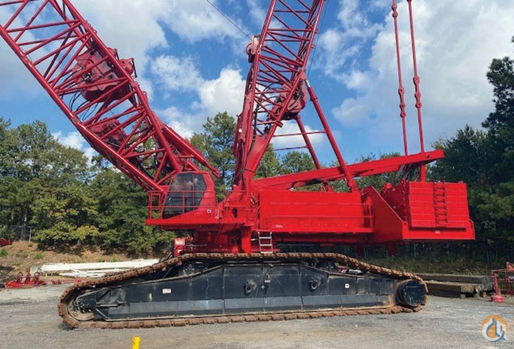 Manitowoc 18000 Crane for Sale or Rent in Cleveland Ohio on ...