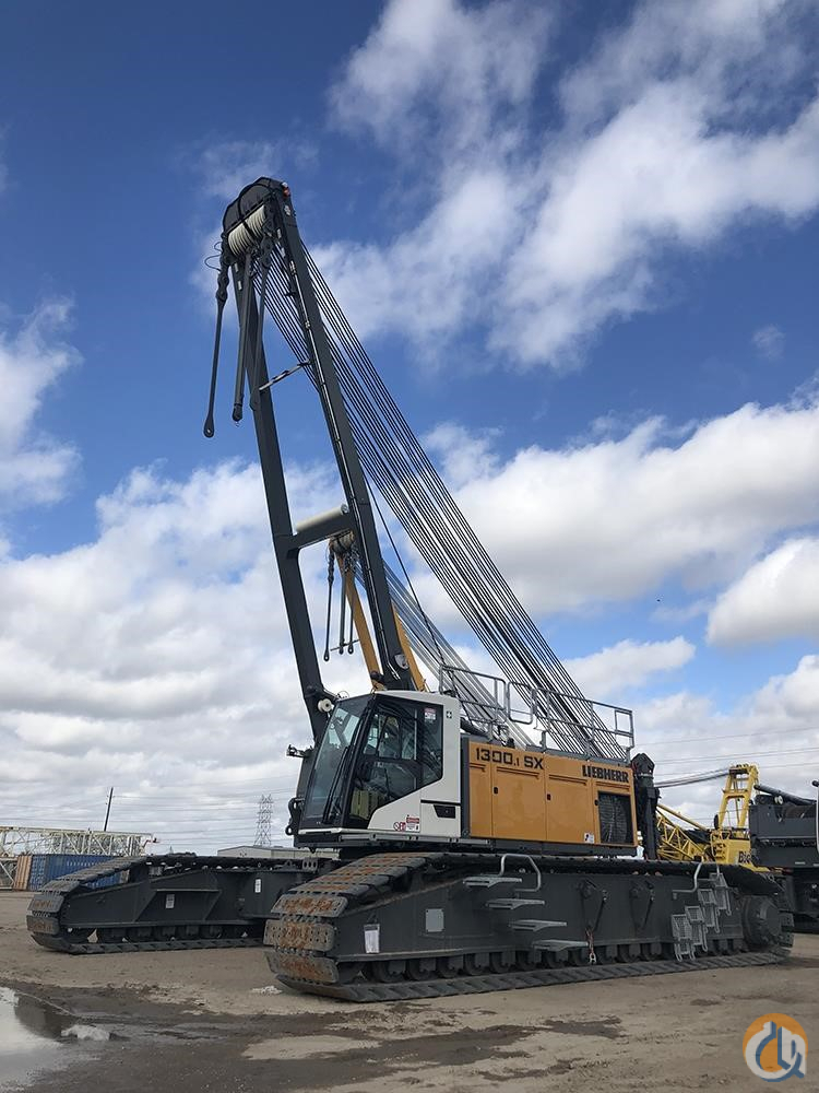 2019 LIEBHERR LR1300.1SX Crane for Sale in Houston Texas on ...