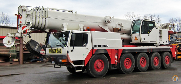 Liebherr 500 Ton Crane Load Chart