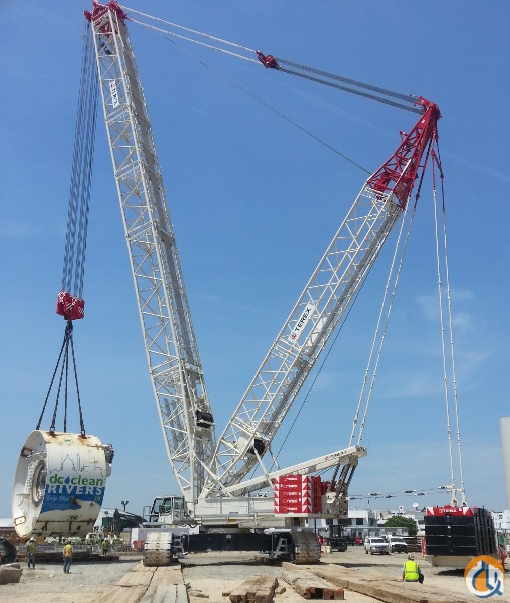 Demag CC2800-1 Crane for Sale in Elberfeld Indiana on CraneNetwork.com