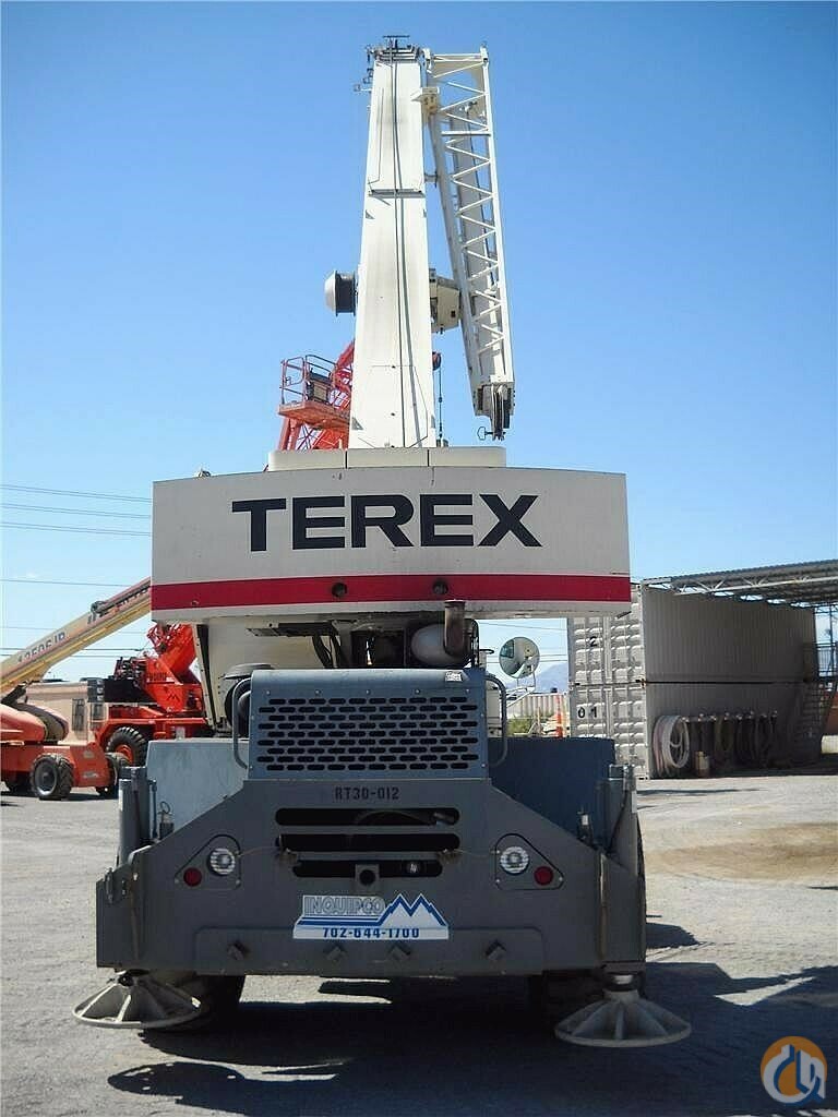 2007 TEREX RT 2301 Crane for Sale or Rent in Las Vegas Nevada Crane