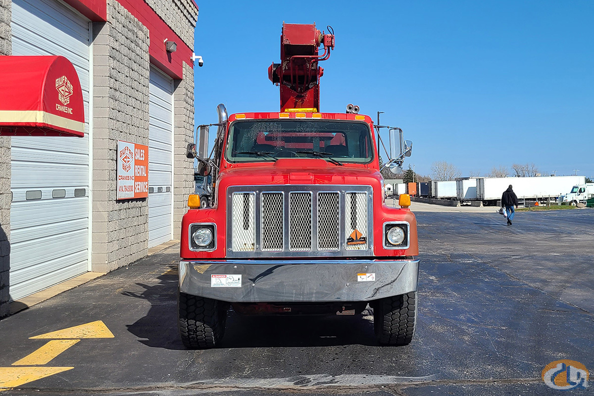 Sold Crane in Milwaukee Wisconsin | Crane Network