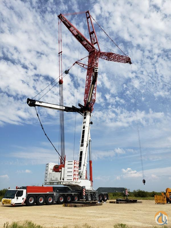 2018 LIEBHERR LTM 1750-9.1 VERY LOW HOURS Crane for Sale or Rent on ...