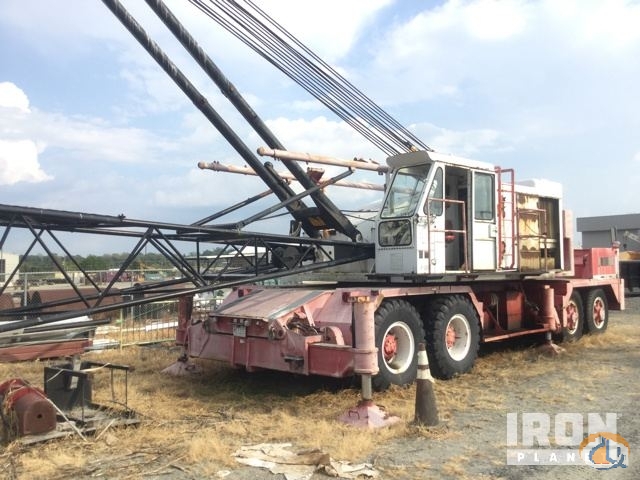 Sold 1977 Unverified Link Belt Fmc Hc 218 Lattice Boom Truck Crane