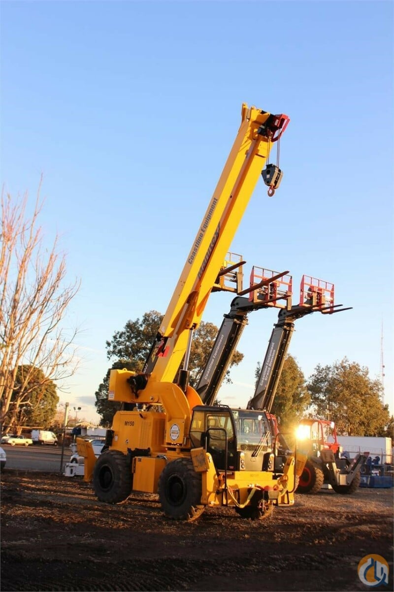 2018 MANITEX M150 Crane for Sale or Rent in Long Beach California
