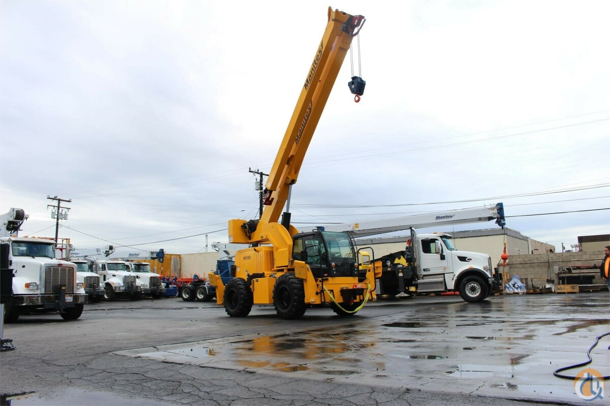 2018 MANITEX M150 Crane for Sale or Rent in Santa Ana California