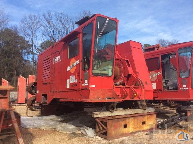 Sold 1975 Manitowoc 4100 W Lattice-Boom Crawler Crane Crane in ...