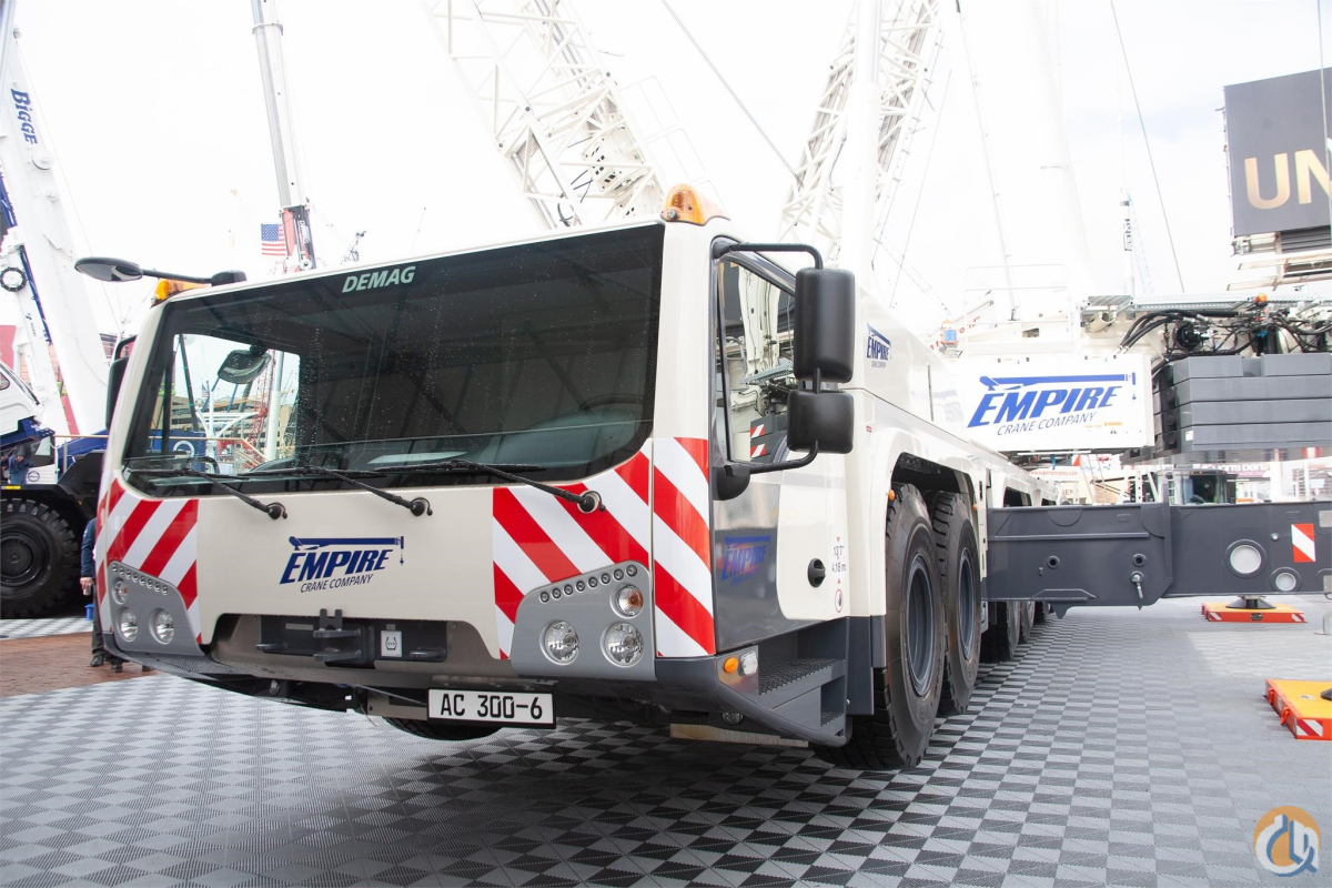 rc mobile crane demag ac 300