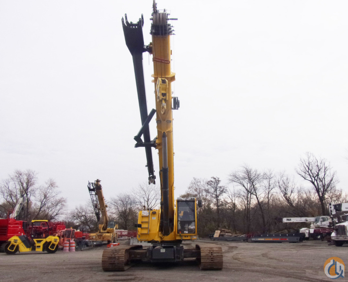 2015 Grove GHC75 Hydraulic Crawler Crane for Sale or Rent in Harrisburg