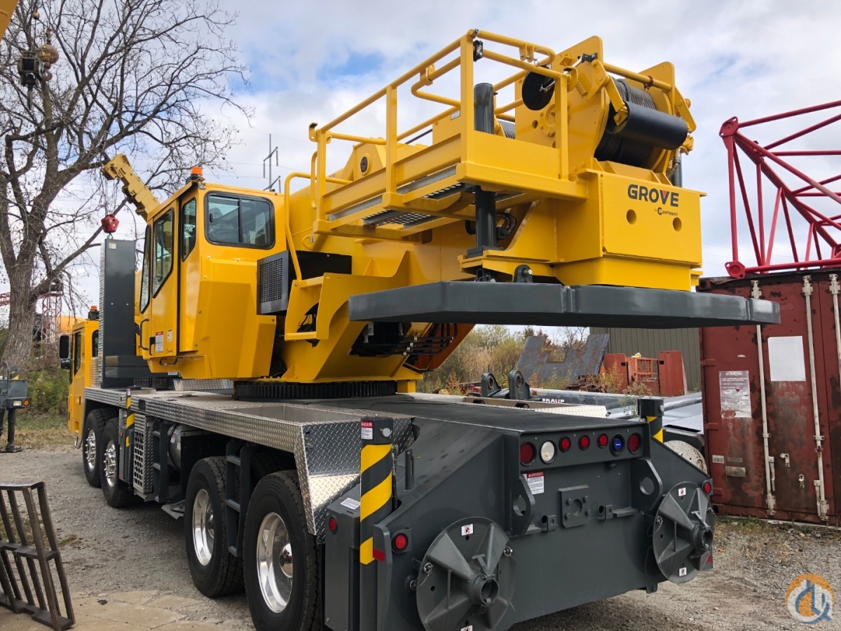 2019 GROVE TMS 700E Crane for Sale or Rent in Cleveland Ohio on ...