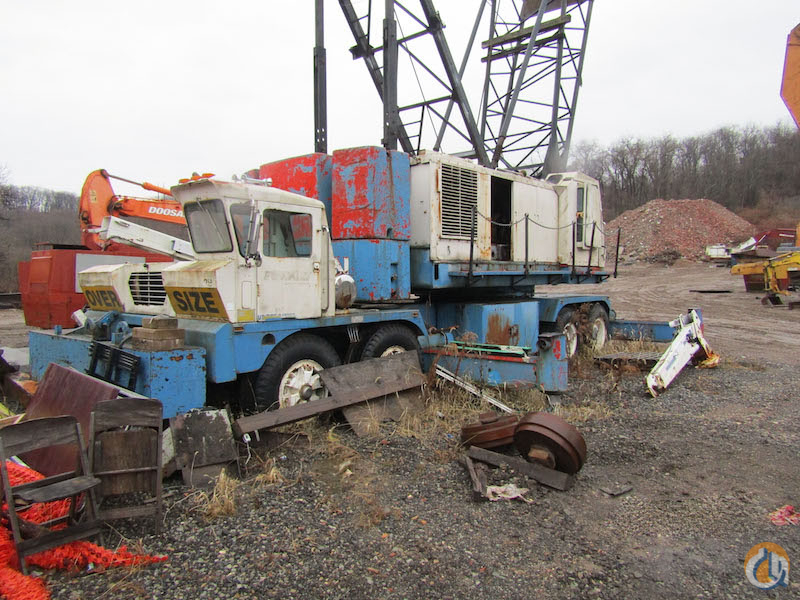 165 ton American 8460 Lattice boom truck crane Crane for Sale in