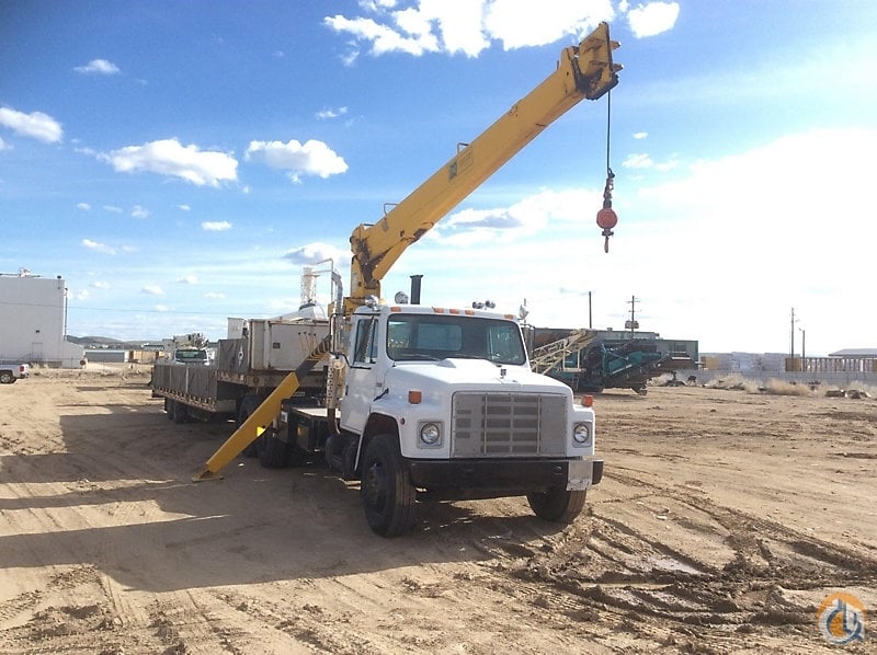 Sold National 4T-46 Crane in Wright City Missouri | Crane Network