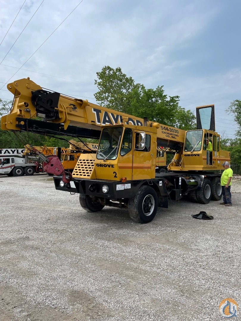 Crane for Sale in St. Louis Missouri Crane Network