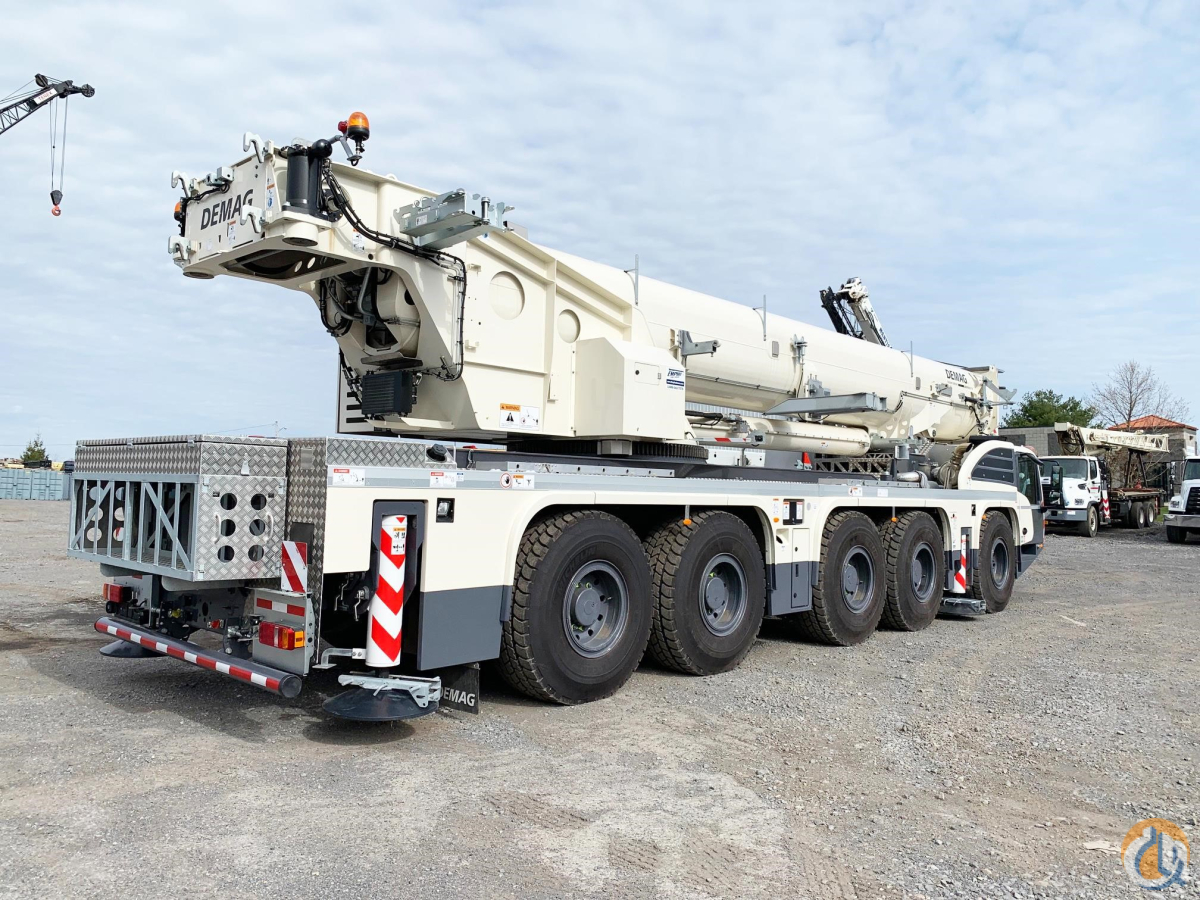 2020 DEMAG AC 250-5 Crane for Sale in North Syracuse New York on ...