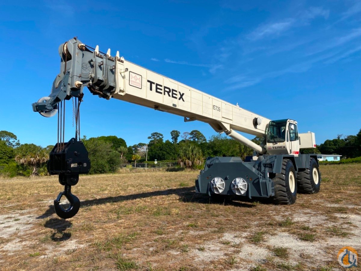 Krudt bringe handlingen Bangladesh Sold 2008 TEREX RT780 80 TON FLORIDA $169,500 Crane in Fort Pierce Florida  | Crane Network