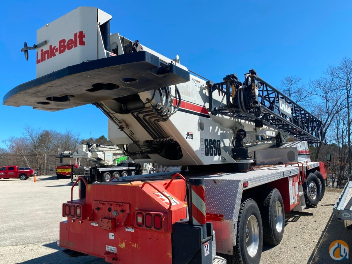 2009 Link-Belt HTC-8690 Truck Crane Crane for Sale in Oxford