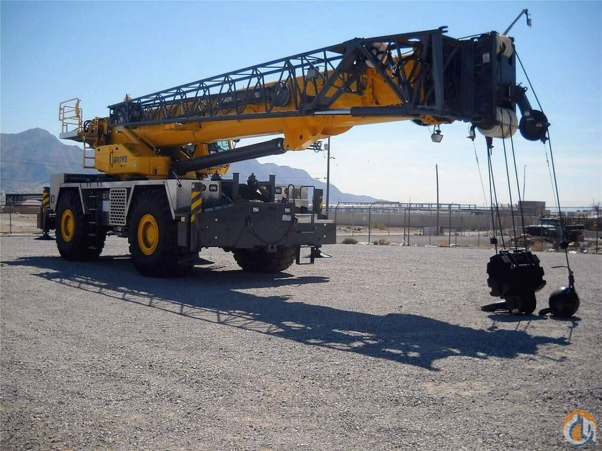 2012 GROVE RT9150E Crane for Sale or Rent in Las Vegas Nevada Crane