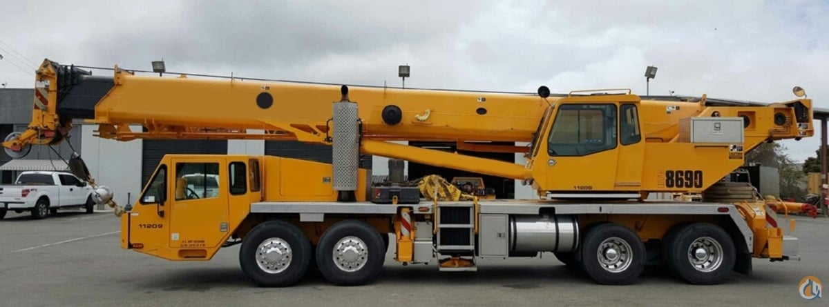 2007 Link-Belt HTC-8690 Crane for Sale on CraneNetwork.com