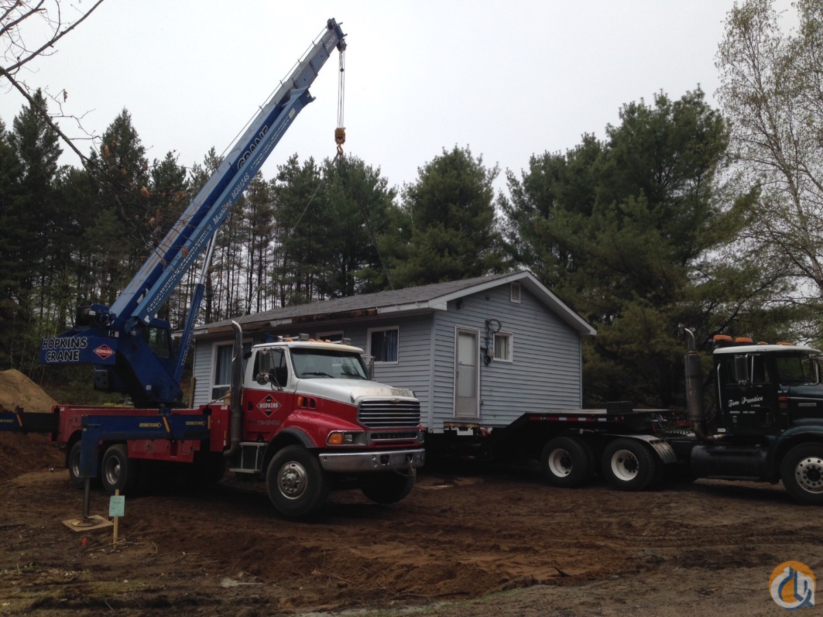 Sold Manitex 38124 SHL Crane in Ontario | Crane Network