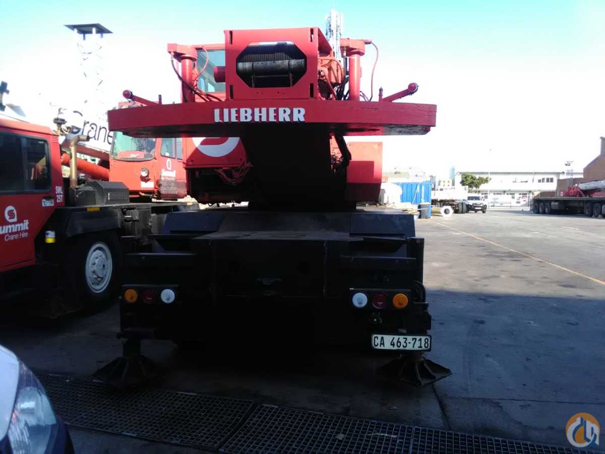 1989 Liebherr LTM1025 Crane for Sale in Cape Town Western Cape Crane
