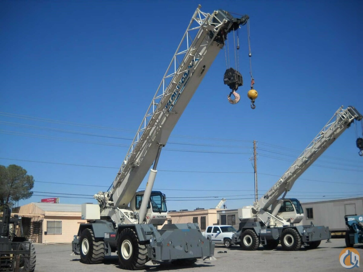 2008 TEREX RT 665 Crane for Sale or Rent in Las Vegas Nevada Crane