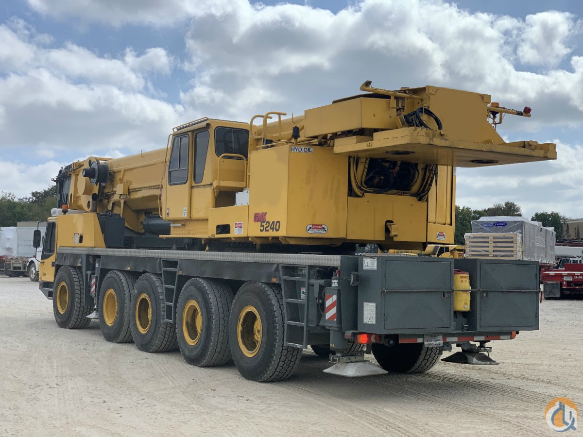 2003 GROVE GMK5240 ALL TERRAIN Crane for Sale in Dallas Texas on ...