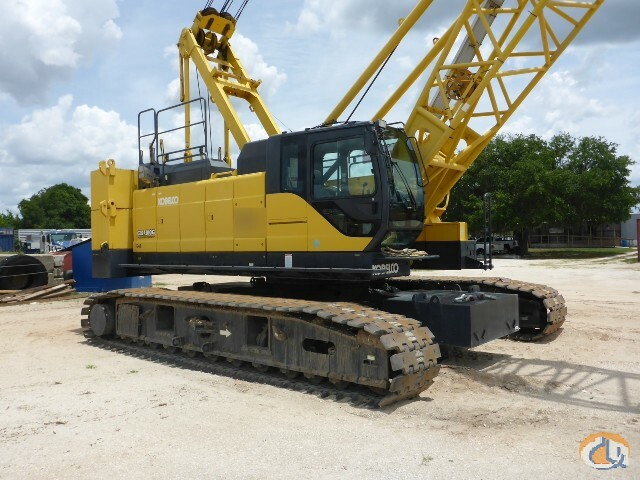 Sold 2011 Kobelco CK1100G 110 Ton Self-Erecting Crawler Crane Crane in ...