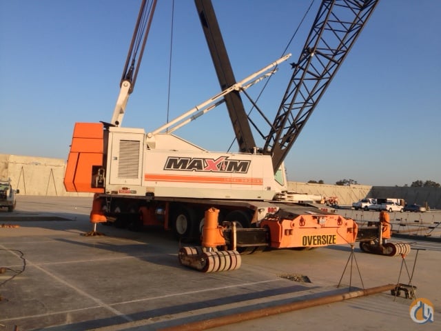 Sold 1999 Link-Belt HC278H - MAX2656 Crane in California