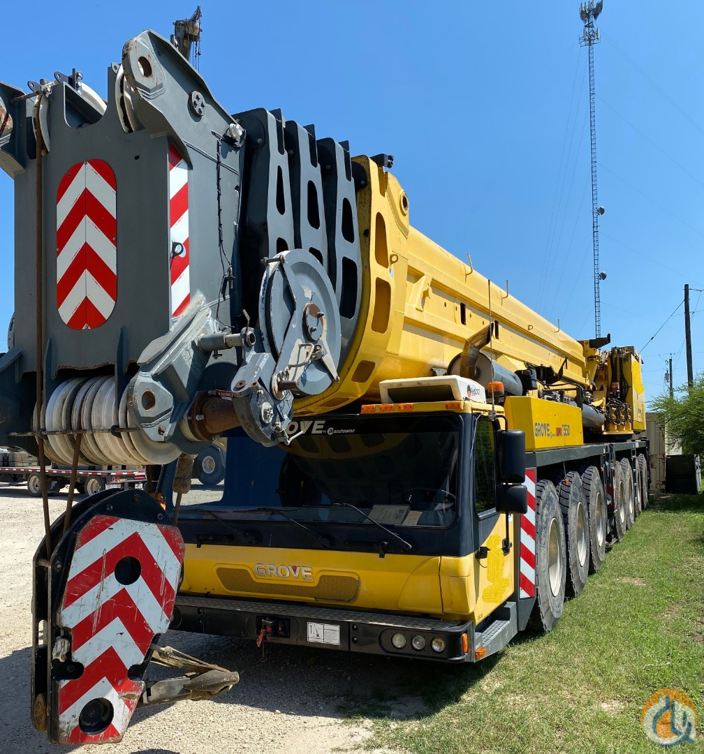 2014 Grove GMK 7550 For Sale Crane for Sale in Corpus Christi Texas on ...