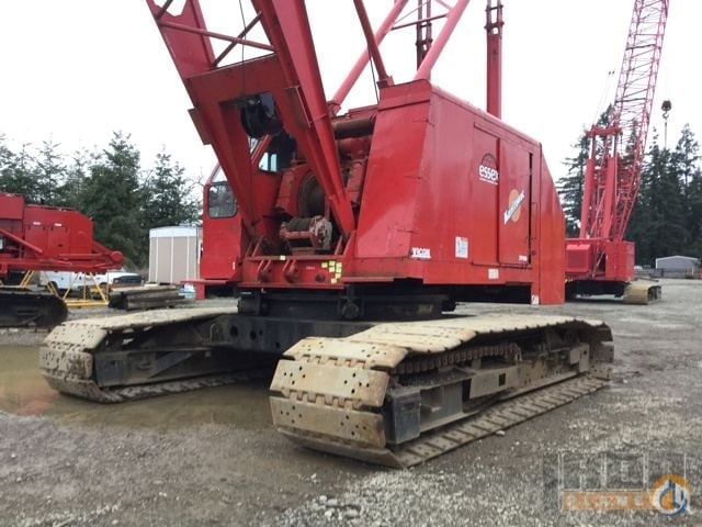 Sold Manitowoc 3900 Lattice-Boom Crawler Crane Crane in Rochester ...