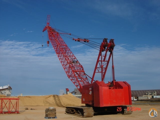 Manitowoc 4100w Crane