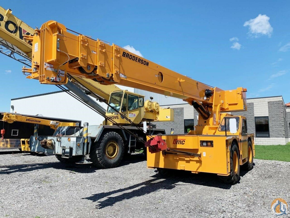 2023 BRODERSON IC-400-3B Crane for Sale in Syracuse New York | Crane ...