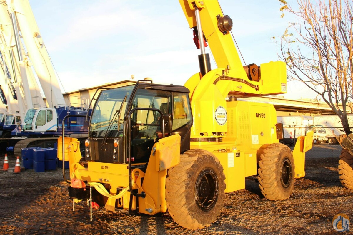 2018 MANITEX M150 Crane for Sale or Rent in Long Beach California