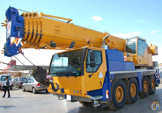 Liebherr 70 Ton Crane Load Chart