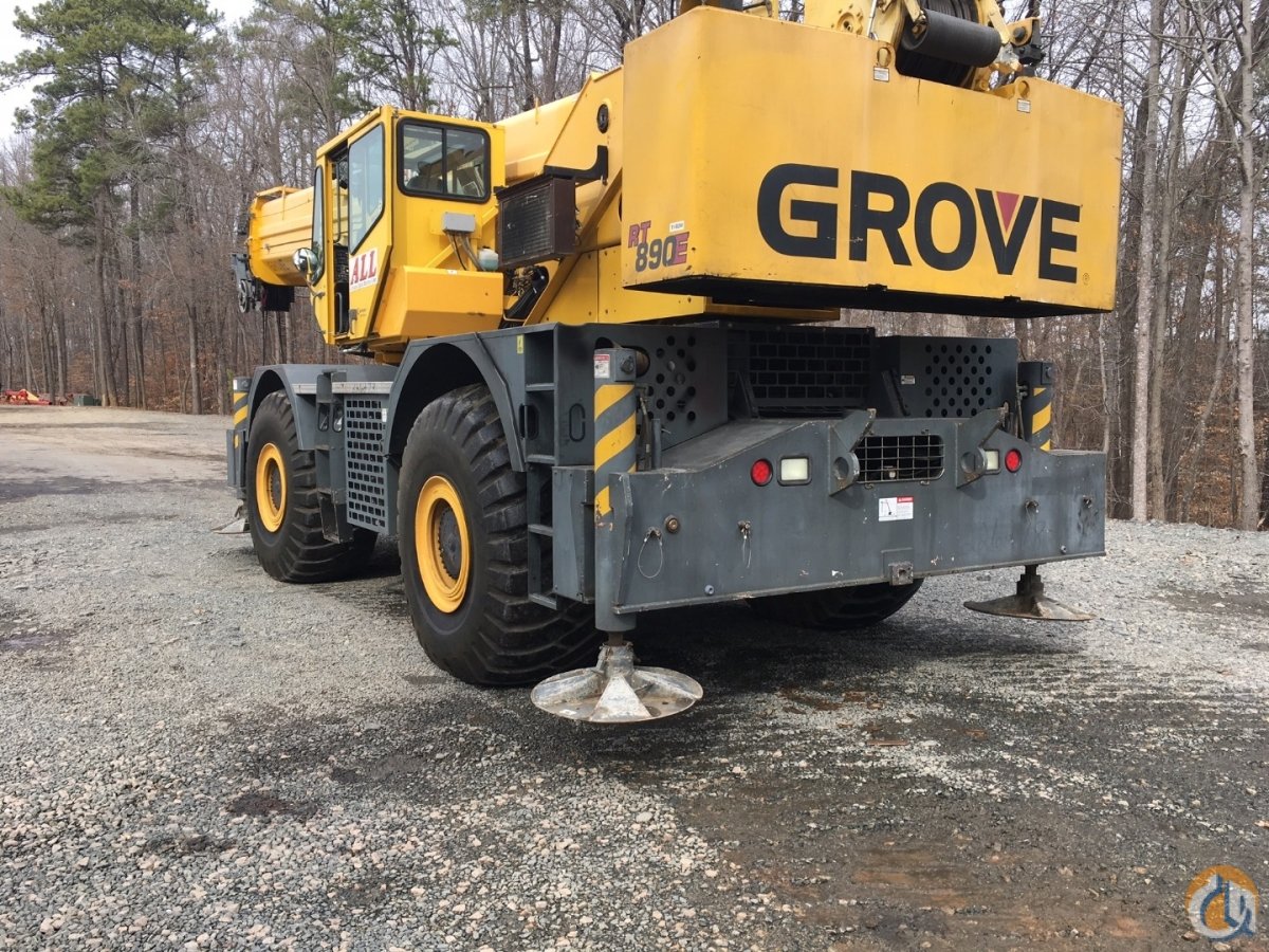 Grove RT890E For Sale Crane for Sale in Raleigh North Carolina on CraneNetwork.com