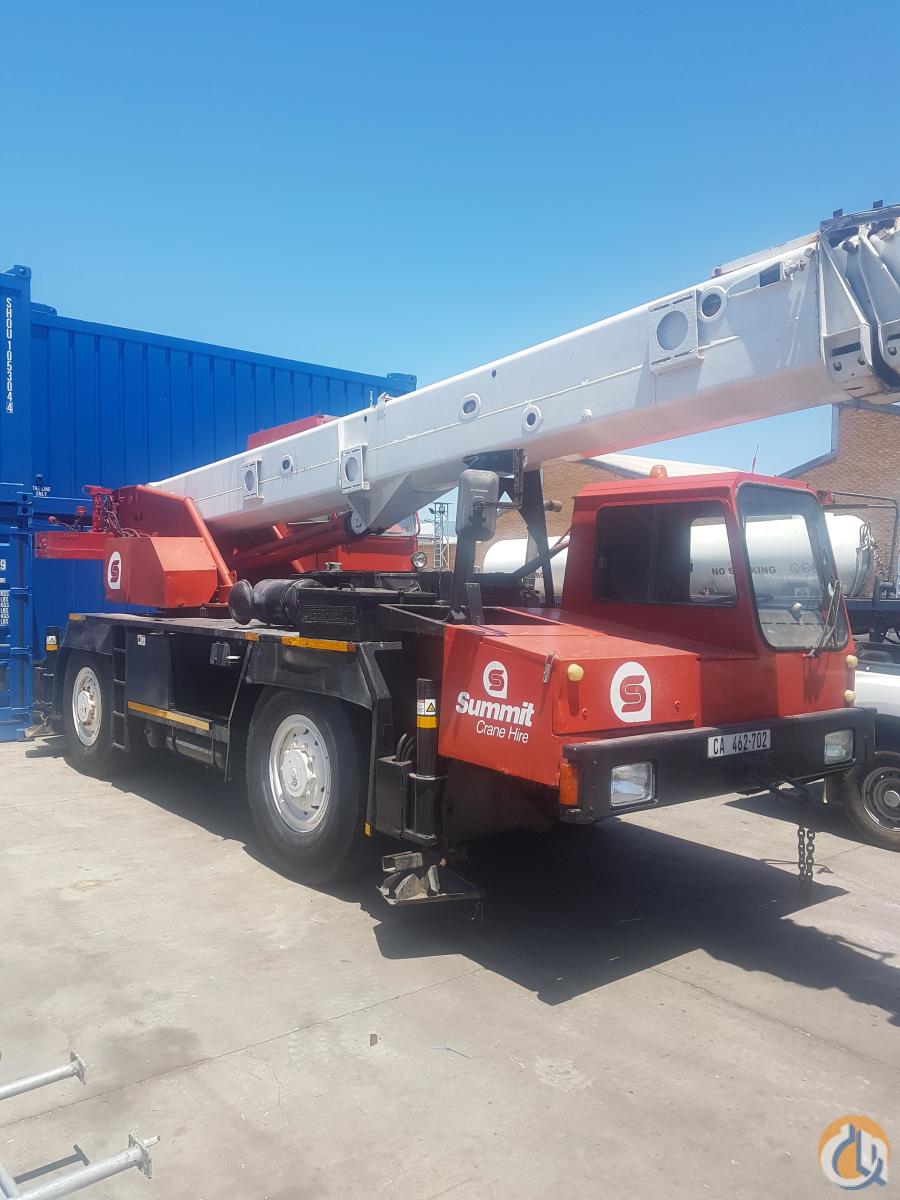 1991 Liebherr LTM 1025 Crane for Sale in Cape Town Western Cape Crane