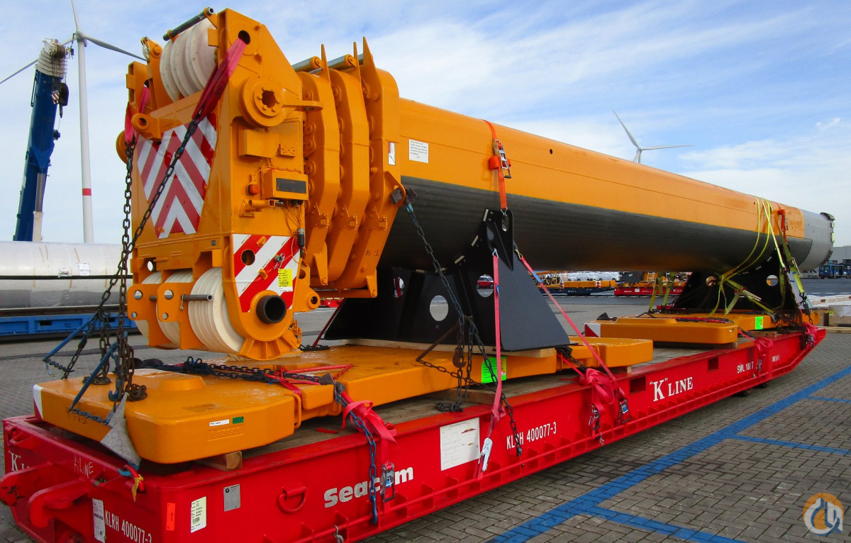 2020 Liebherr LTM1500 8 1 Crane For Sale Or Rent In Houston Texas On 