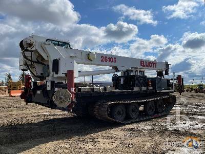 2013 power traxx 15SW-HF Crane for Sale in Nisku Alberta | Crane Network