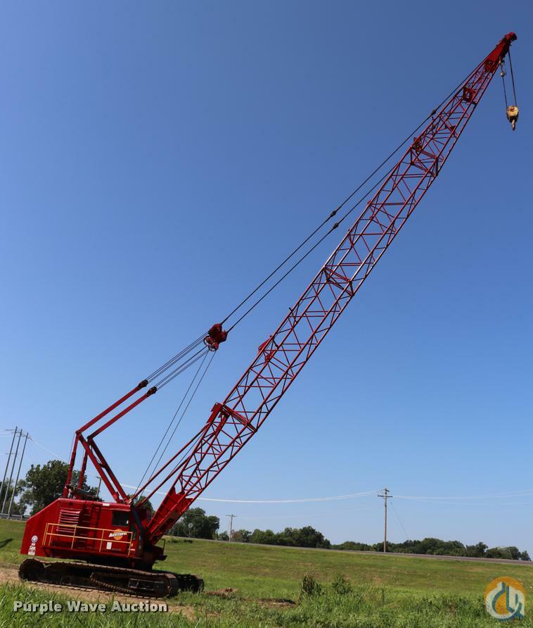 Manitowoc 4000w Crawler Crane Load Chart