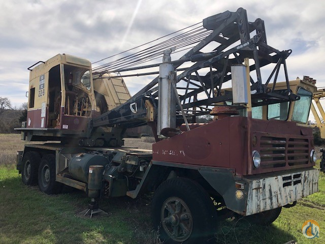 1967 Bucyrus-Erie 22-B Crane For Sale On CraneNetwork.com