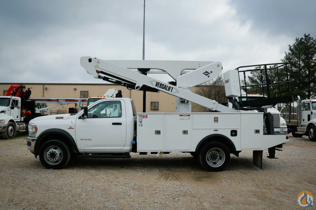 New 2019 Versalift VST-50-TN bucket truck on Ram 5500 chassis Crane for ...